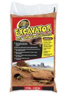 ZooMed Excavator Clay Burrow Substrate 10 lb.