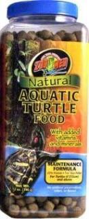 ZooMed Natural Aquatic Turtle Food 24 oz.