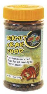 ZooMed Hermit Crab Food Pellet 2.4 oz.