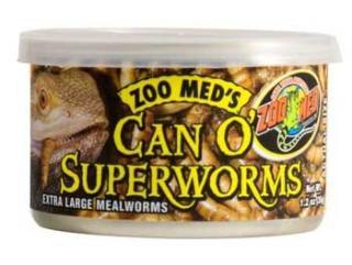 ZooMed Can O' Superworm 1.2 oz.