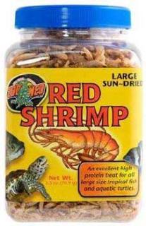 ZooMed Jumbo Freezedried Red Shrimp .5 oz.