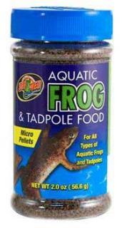 ZooMed Aquatic Frog & Tadpole Food 2 oz.