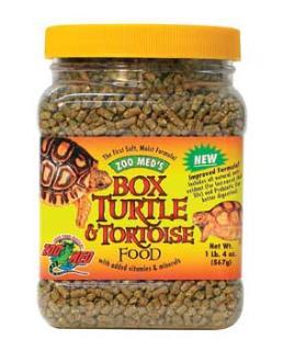 ZooMed Box Turtle-Tortoise Dry Food 28 oz. (Jar)