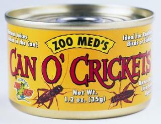 ZooMed Can Of Crickets 60-Can 1.2 oz.