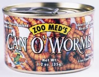 ZooMed Can Of Worms 300-Can 1.2 oz.