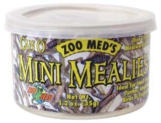 ZooMed Can Of Mini Mealie 1500 1.2 oz.