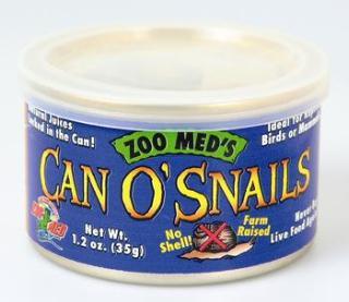 ZooMed Can Of Snails 1.7 oz.