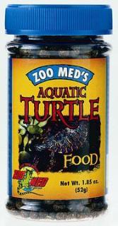 ZooMed Aquatic Turtle Food Pellets 1.85 oz.