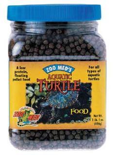 ZooMed Aquatic Turtle Food Pellets 8.75 oz.