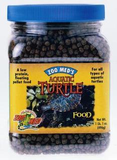 ZooMed Aquatic Turtle Food Pellets 17.5 oz.